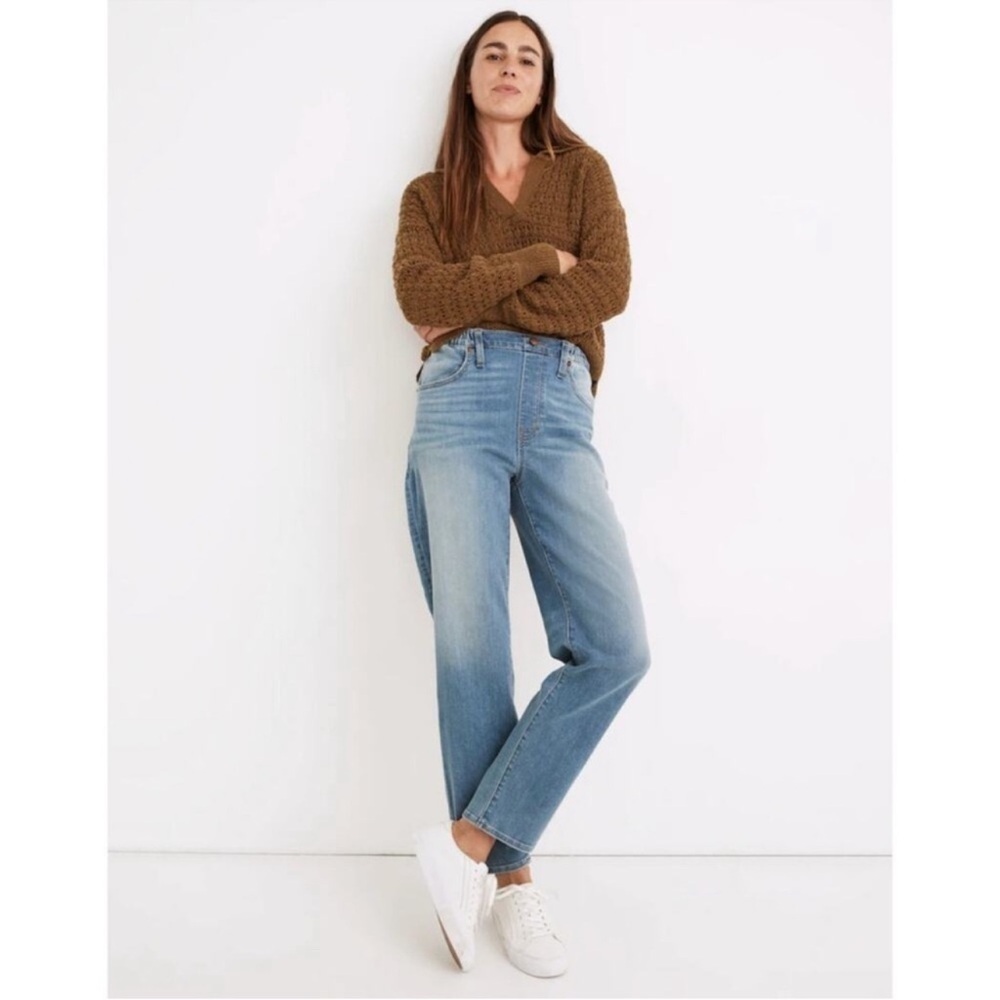 Madewell Pull On Jeans